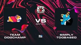 Team DogChamp vs simply TOOBASED, Dota 2 BTS Pro Series 10, bo3, game 3 [Mila]