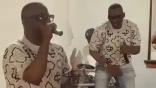Ogo Fuji! See how Alhaji Wasiu Alabi Pasuma shut down America