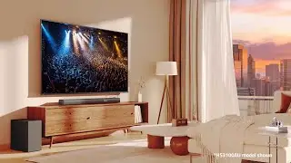 Hisense HS3100 3.1Ch 480W Soundbar with Wireless Subwoofer