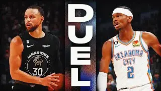Stephen Curry (40 PTS) & Shai Gilgeous-Alexander (33 PTS) Trade Buckets | March 7, 2023