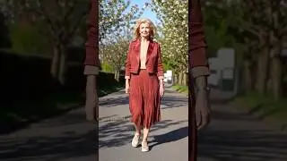 Modern Elegance Meets Minimalist Street Style 👠👗