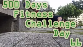 500 Days Fitness Challenge Day 66 Otafuse