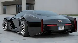 Только что вышел! Cadillac Eldorado 2026 возвращается &ndash; новый эталон американского роскошного авт...