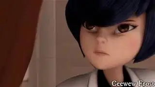 Kagami and Lila Arguing About Adrien [FANMADE SCENE]