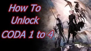 Требования для разблокировки эпизодов CODA с 1 по 4