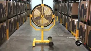 How It&rsquo;s Made- Industrial Fans