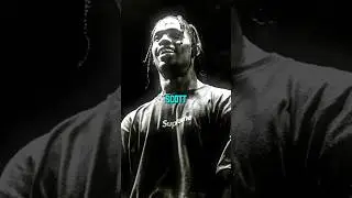 Travis Scott Left Speechless 😂  #travisscott #funnymoments #hiphop #hiphopmusic #rap #shorts