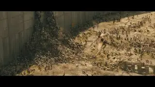 Veo 2 vs LTX Studio vs Runway vs Sora - World War Z Over the wall