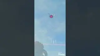 Link makes a Guardian fly out of render distance (BotW Clip)  #link #zelda #breathofthewildclip #fyp