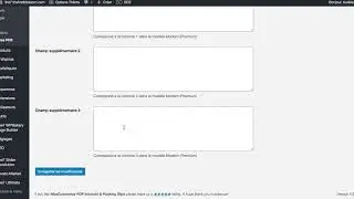 Factures - Woocommerce - plugin