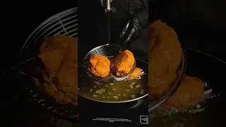 Crispy Onion Egg Bonda ASMR &ndash; So Satisfying! #shorts #asmr