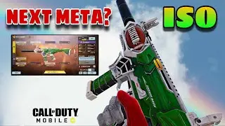 HIP FIRE ACCURACY + FAST KILLING | BEST ISO GUNSMITH CODM BR | BEST ISO LOADOUT COD MOBILE