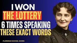 EXACTLY How To Win The Lottery With Manifestation | Florence Scovel Shinn