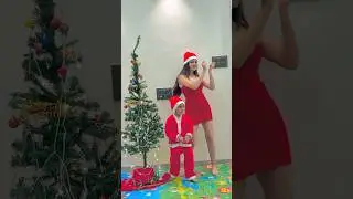 Christmas Celebration 2024 #bindasskavya #christmas #shorts