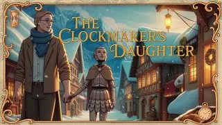 The Clockmaker's Daughter | A Cozy Story For All Ages | Illustrated Short Story