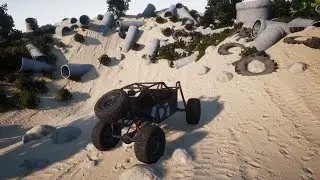 НА ТОПОВОМ БОЛИДЕ В ПОИСКАХ ТРУДНОСТЕЙ - Pure Rock Crawling