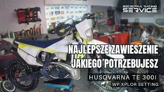 Setting zawieszenia WP w Husqvarnie TE 300i PORÓWNANIE Enduro Vlog #3