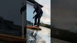 Super slippery satisfying roof clean 😍#pressure #jet #washing #cleaning #fyp