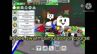 Getting the strange goggles in bee swarm simulator and how to get the goggles ROBLOX