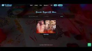 qr album live support