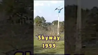 Skyway to Fantasyland - Feb. 1999 - Magic Kingdom - TTA #shorts