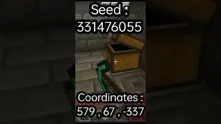 MINECRAFT IGLOO SEED