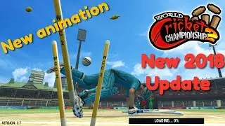 World Cricket Championship 2 WCC 2 new Update gameplay | New features | Game review