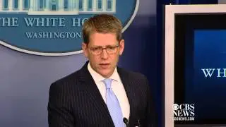 Carney discusses legislative strategy on guns