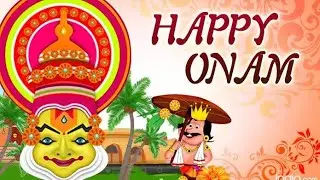 Onam greetings to everyone in Sign Language _ 2020 | by, Marykutty.A | video -6 .