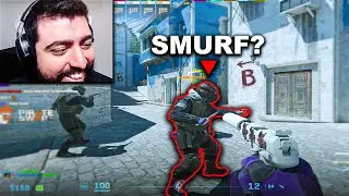 Он СМУРФ на FACEIT???