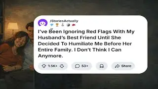 #Story1 I&rsquo;ve been ignoring RED FLAGS with my husband&rsquo;s best friend until she decided to...