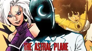 Moon Knight: Fist of Khonshu Issue 13 (253) Reaction The Astral Plane