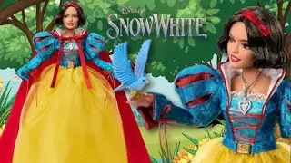 Disney&rsquo;s Snow White Mattel Collector Doll 🍎💛💙 Live Action