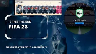 Opening FIFA 23 end packs 82+ x100