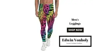 Men&rsquo;s Leggings | Best Workout Gym Pants Track Running Tights | Yoga Fitness Clothes For Men Fashion