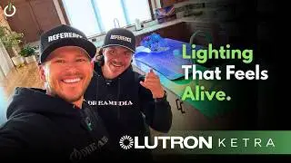 Как Lutron Ketra превращает любую комнату в место роскоши