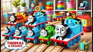Build the Ultimate Thomas and Friends City - Build the Ultimate Thomas and Friends Train Set