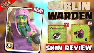 Goblin Warden Skin Review | Clashflict | Clash of Clans