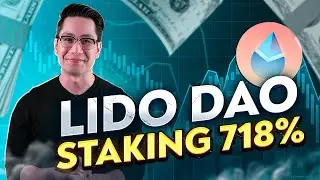 Lido DAO Staking Tutorial   Earn Passive Income 💥 LDO stake