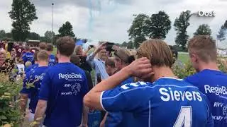 LSV Lonneker promoveert naar 3e klasse na overwinning op Juventa '12