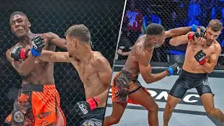 Гифт Уокер против Буалема Сахрауи Полный бой EFC 97