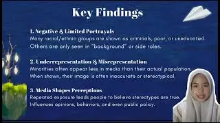 Video Assignment Cross Cultural Understanding | Race and Ethnic Stereotypes in the Media