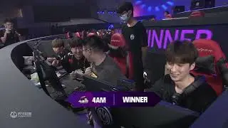 4AM highlights on the last day of TMC Global Invitational