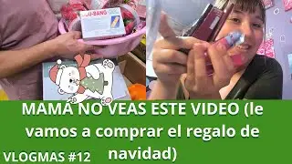 VLOGMAS #12/ MAMÁ NO VEAS ESTE VIDEO/Anaísdatos 