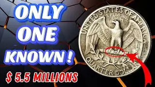 TOP 7 Most Valuable Washington Quarter Dollar Coins to Look For! Worth BIG MONEY!
