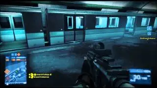 Team AnarchY vs HvC 5v5 metro - Battlefield 3