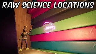 All NEW Raw Science Locations in Grounded 1.2 (Super Duper Update)