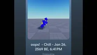 oops! (Made For Robloxia Series) | TanTanny (DramaTite)