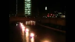 Providence WaterFire Honors Veterans 2015