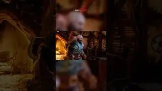 Фрейя дала Кратосу руну, чтобы открыть мост Хельхейм | God of War #shorts #godofwar
